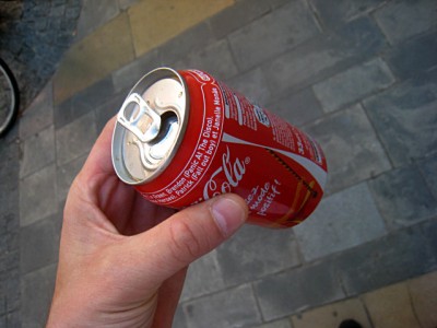 J'achète un coca
