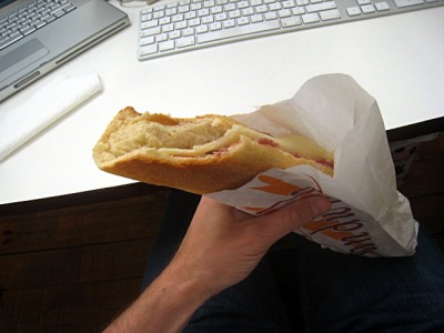 Je mange