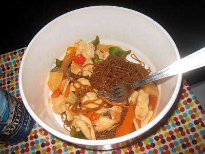 Je mange