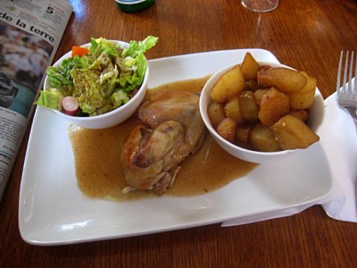 Je mange