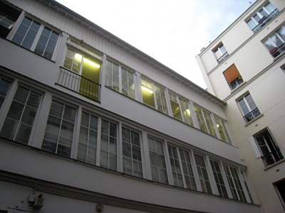 Je retourne au bureau