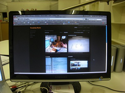 Je mets des photos en ligne