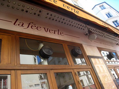 Je vais à la Fée Verte