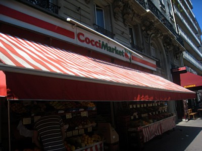 Je vais à Cocci Market