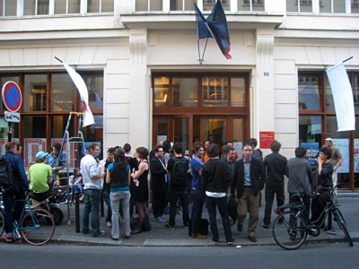 Nous repartons