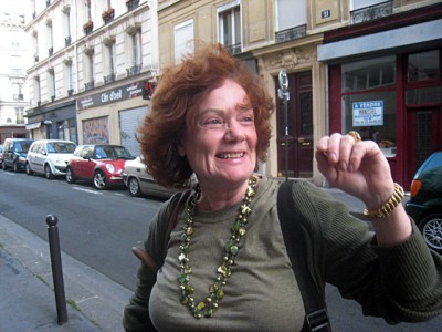 Je croise Janique