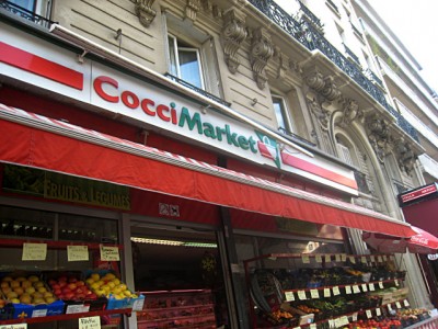 Je vais à Cocci Market