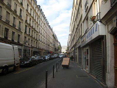 Je sors