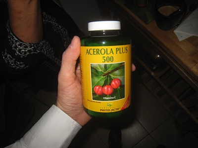 Elsa me donne du Acerola plus 500