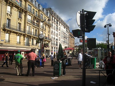 J'arrive à Marie d'Issy