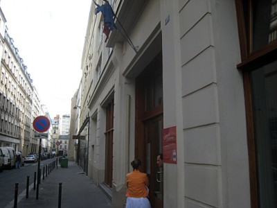 J'arrive à l'ENSCI