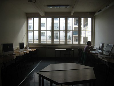 J'arrive en salle de classe