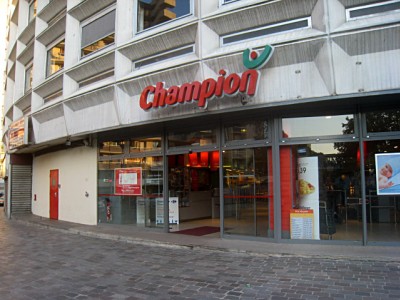 Je vais chez Champion