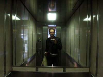 Je prends l'ascenseur