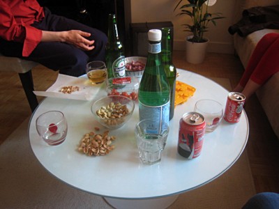Je mange