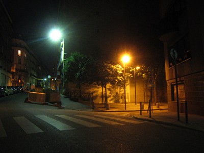 Je rentre chez moi