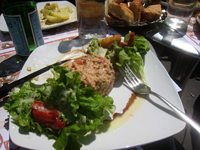 Je mange