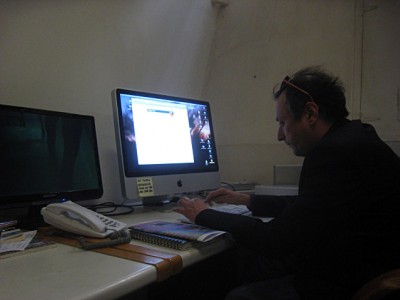 Nous travaillons