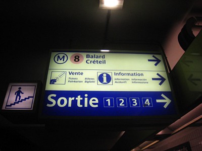 Je sors