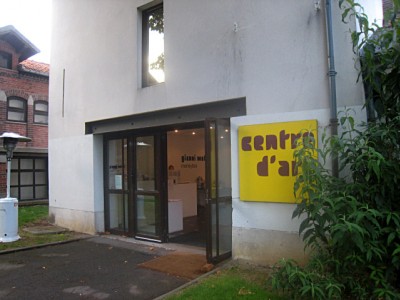 Nous allons au centre d'art