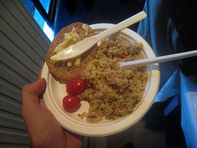 Je mange