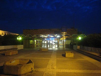 La gare de RER