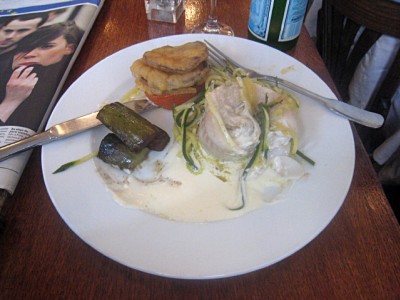 Je mange