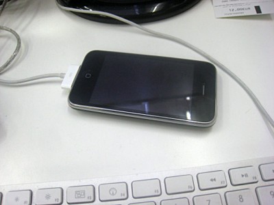 Je copie des fichiers sur mon iphone