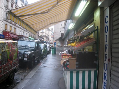 Je vais dans une alimentation
