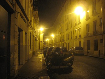 Je marche
