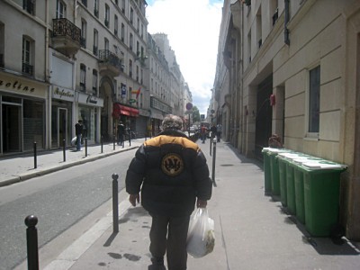 Je marche