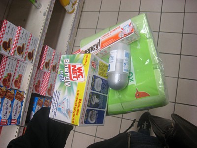 Je fais des courses