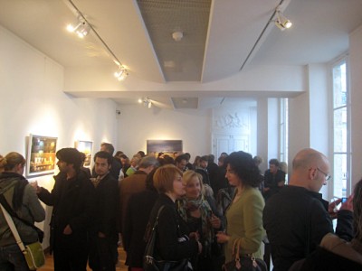Il y a beaucoup de monde