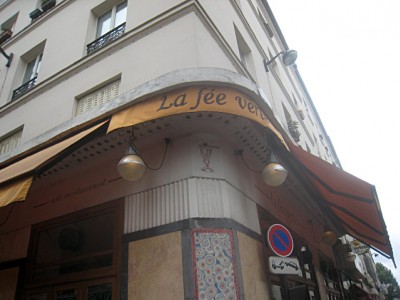 Je vais à la Fée Verte