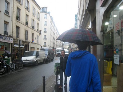 Nous marchons