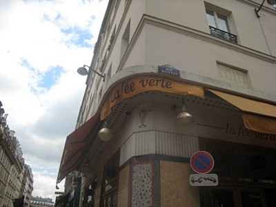 Je vais à la Fée Verte