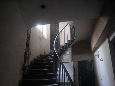 Je monte les escaliers