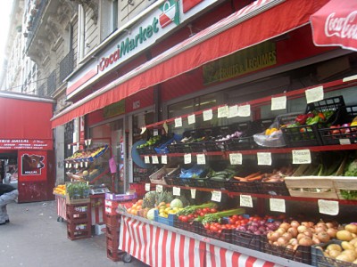 Je vais chez Cocci Market