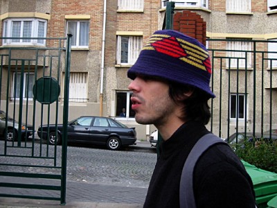Sébastien arrive