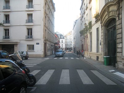 Nous marchons