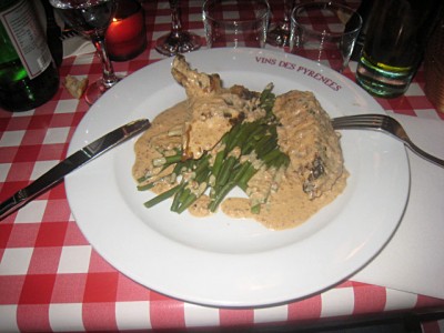 Je mange