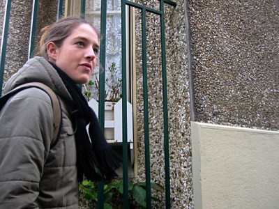 Justine est là aussi. Nous allons manger au Limousin