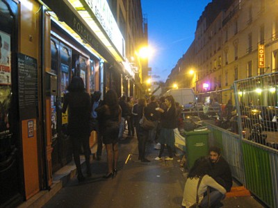 Nous marchons
