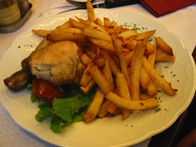 Je mange