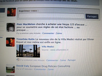 Le site de la Villa Médicis est enfin en ligne