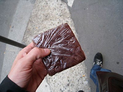 J'achète un brownie