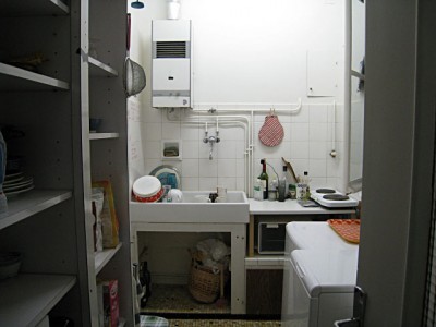 Je passe chez moi