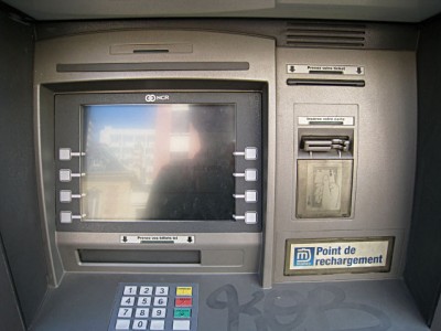 Je retire de l'argent