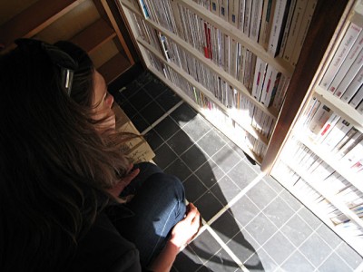 Elle cherche un livre de Huysmans