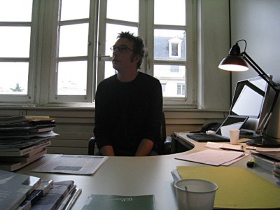 J'ai rendez-vous avec Olivier, directeur des études. Je continuerai à donner des cours à la prochaine rentrée